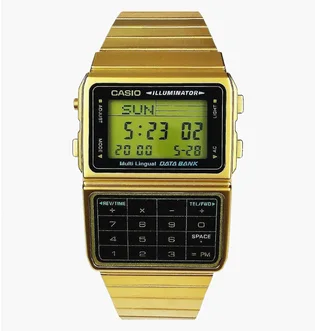 Часы мужские Casio Data Bank DBC-611G-1DF