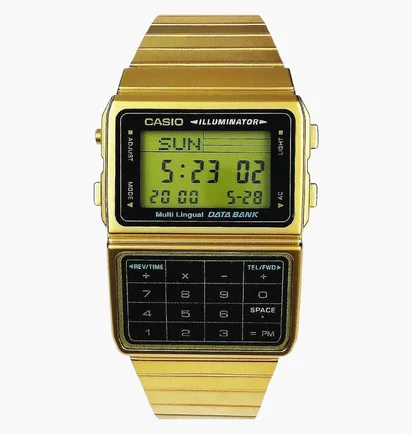 Часы мужские Casio Data Bank DBC-611G-1DF