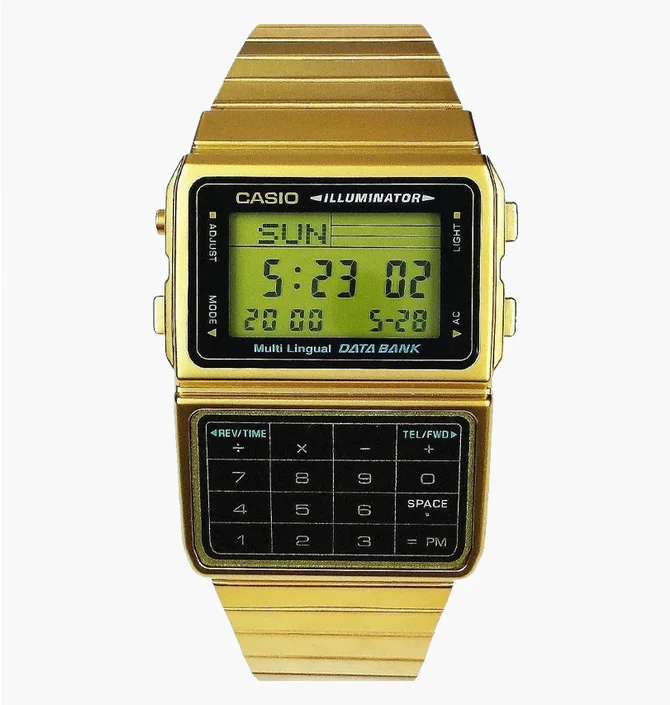 Часы мужские Casio Data Bank DBC-611G-1DF