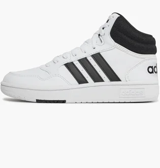Кроссовки женские Adidas Hoops 3.0 Mid White IG3715