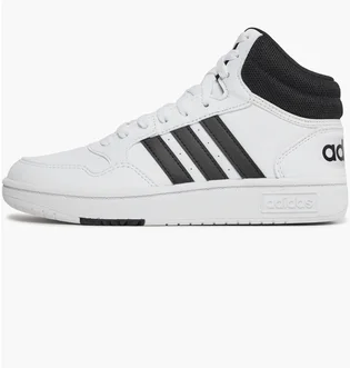 Кроссовки женские Adidas Hoops 3.0 Mid White IG3715