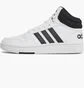 Кроссовки женские Adidas Hoops 3.0 Mid White IG3715
