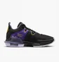 Кросівки унісекс Nike Lebron Witness 7 Basketball Shoes Black Dm1123-002