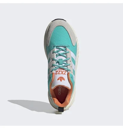 Кроссовки мужские Adidas Zx 22 Boost Shoes Turquoise/Grey Gy6693