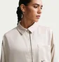 Рубашка женская Nike Sportswear Oversized Beige IM0575-072