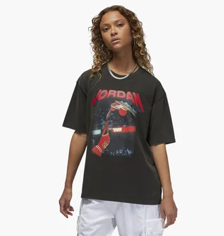 Футболка женская Air Jordan Heritage Graphic T-Shirt Black FB5137-010