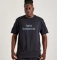 Футболка чоловіча New Balance Relaxed Linear Logo Tee Black MT41582BK