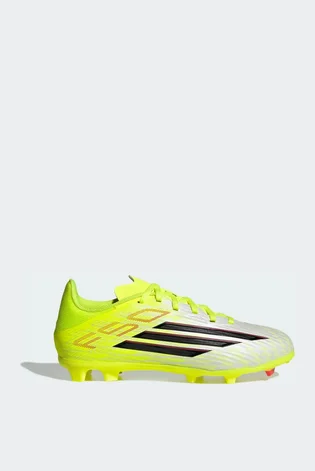 Бутсы детские Adidas F50 League Fg/Mg Yellow JR9014