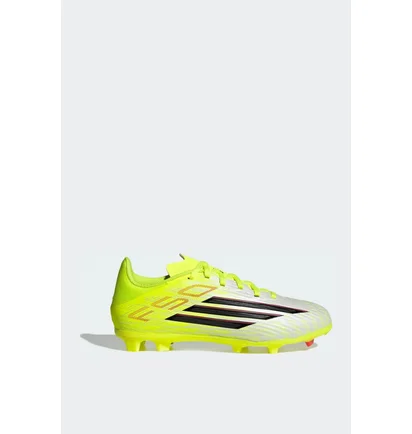 Бутсы детские Adidas F50 League Fg/Mg Yellow JR9014