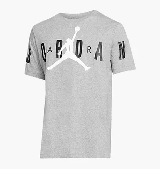 Футболка чоловіча Air Jordan Stretch Short-Sleeve T-Shirt Grey CZ1880-091