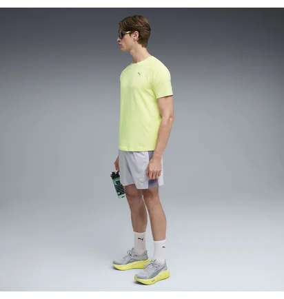 Футболка чоловіча Puma Run Cloudspun Green 526629-38