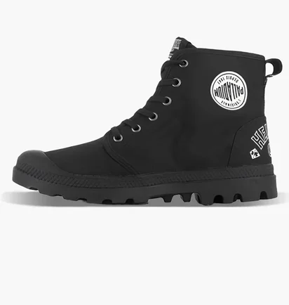 Черевики унісекс Palladium Pampa Hellfire Black 74496-001-M