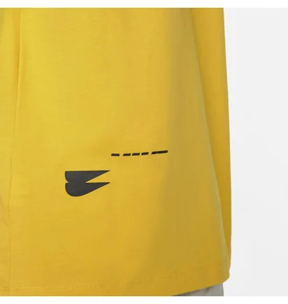 Футболка мужская Nike M Nsw Tee Ess+Sprt 2 Yellow Dm6379-709