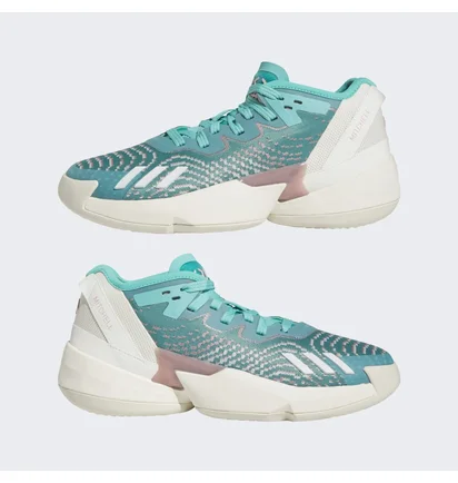 Кроссовки женские Adidas D.O.N Issue #4 Basketball Shoes Turquoise Hr0718