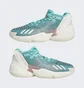 Кроссовки женские Adidas D.O.N Issue #4 Basketball Shoes Turquoise Hr0718