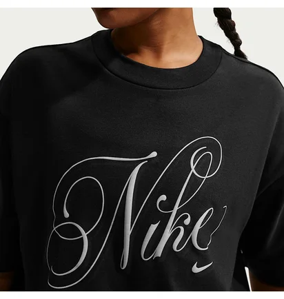 Футболка женская Nike Sportswear Oversized Black IH7607-010