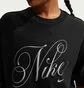 Футболка женская Nike Sportswear Oversized Black IH7607-010