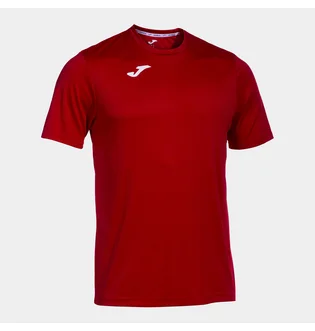 Футболка детская Joma T-Shirt Combi S/S Red 100052.600