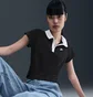 Поло женское Nike Nsw Retro Polo Spd Black IH8502-010