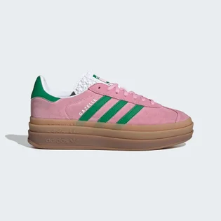 Кроссовки женские Adidas Gazelle Bold Shoes Pink IE0420