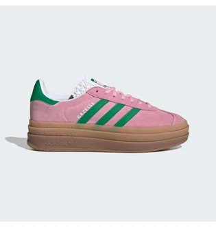 Кроссовки женские Adidas Gazelle Bold Shoes Pink IE0420