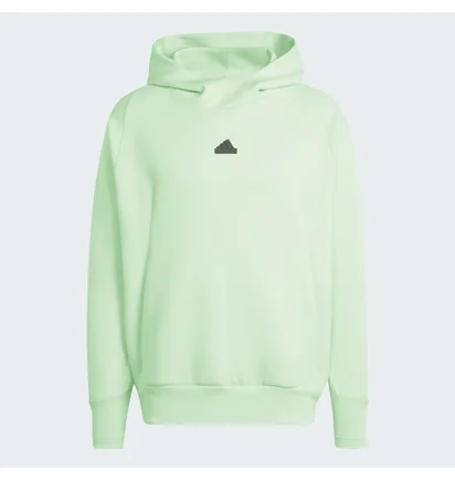 Худи мужское Adidas New Z.N.E. Premium Hoodie Green IR5212