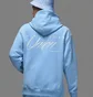 Худи мужское Air Jordan Fleece Hoodie X Union La Light Blue DV7334-496