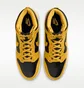 Кросівки чоловічі Nike Dunk High Retro Premium MenS Shoes Black/Yellow HJ4320-001