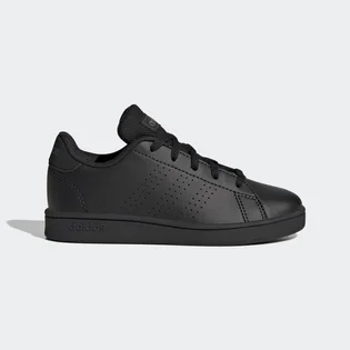 Кроссовки детские Adidas Advantage Lifestyle Court Lace Sportswear Black GW6484