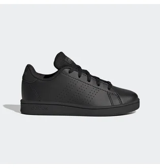 Кроссовки детские Adidas Advantage Lifestyle Court Lace Sportswear Black GW6484