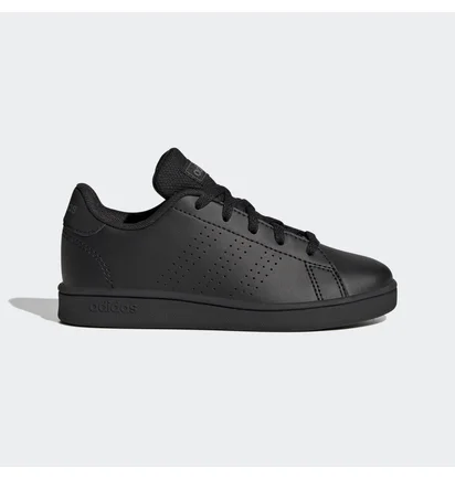 Кроссовки детские Adidas Advantage Lifestyle Court Lace Sportswear Black GW6484