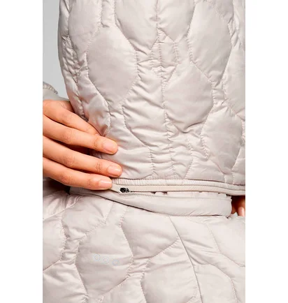 Куртка жіноча Saucony Hurricane Insulated Jacket Beige SAW800455-DV
