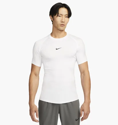 Футболка чоловіча Nike Dri-Fit Pro White FB7932-100