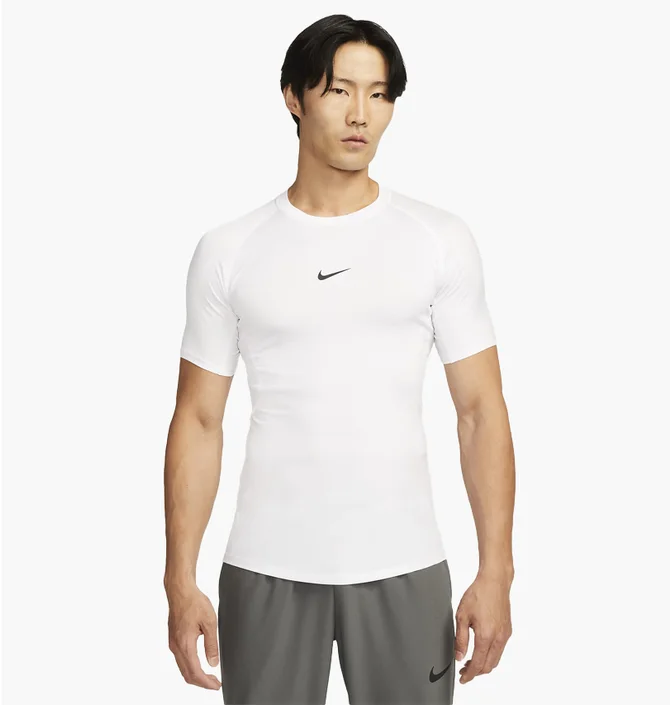 Футболка чоловіча Nike Dri-Fit Pro White FB7932-100