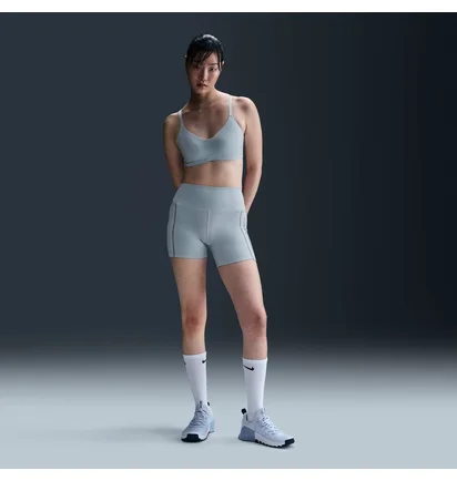 Топ женский Nike Alate Minimalist Light Blue FQ3550-440