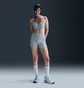 Топ женский Nike Alate Minimalist Light Blue FQ3550-440
