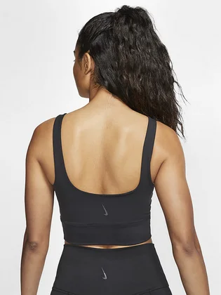 Топ жіночий Nike W Yoga Luxe Crop Tank Black Cv0576-699