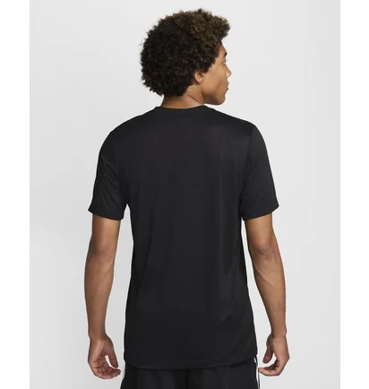 Футболка мужская Nike T-Shirt Dri-Fit Black FZ8097-010