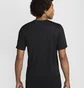 Футболка мужская Nike T-Shirt Dri-Fit Black FZ8097-010