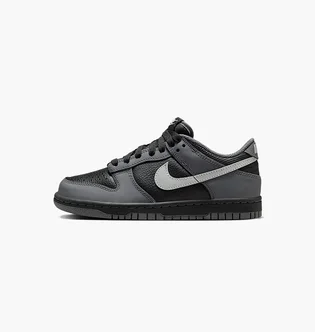 Кросівки дитячі Nike Dunk Low Gs Black Reflect Silver Black/Metallic IM6028-010