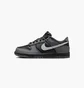 Кросівки дитячі Nike Dunk Low Gs Black Reflect Silver Black/Metallic IM6028-010