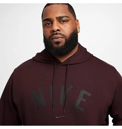 Худі чоловіче Nike Dri-Fit French Terry Brown FV9919-652