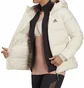 Пуховик женский Adidas Hooded Jacket Sportswear W 11.11 Bb Down Beige H14171