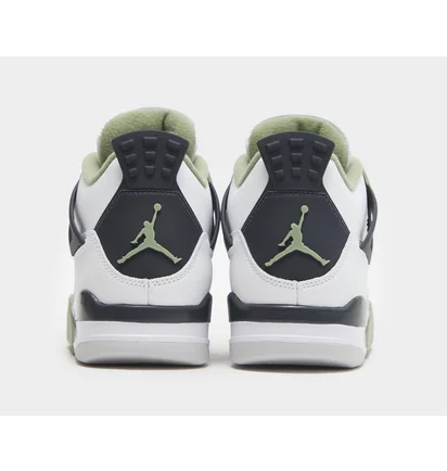 Кроссовки женские Air Jordan 4 Retro Seafoam White Aq9129-103
