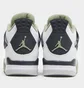 Кроссовки женские Air Jordan 4 Retro Seafoam White Aq9129-103