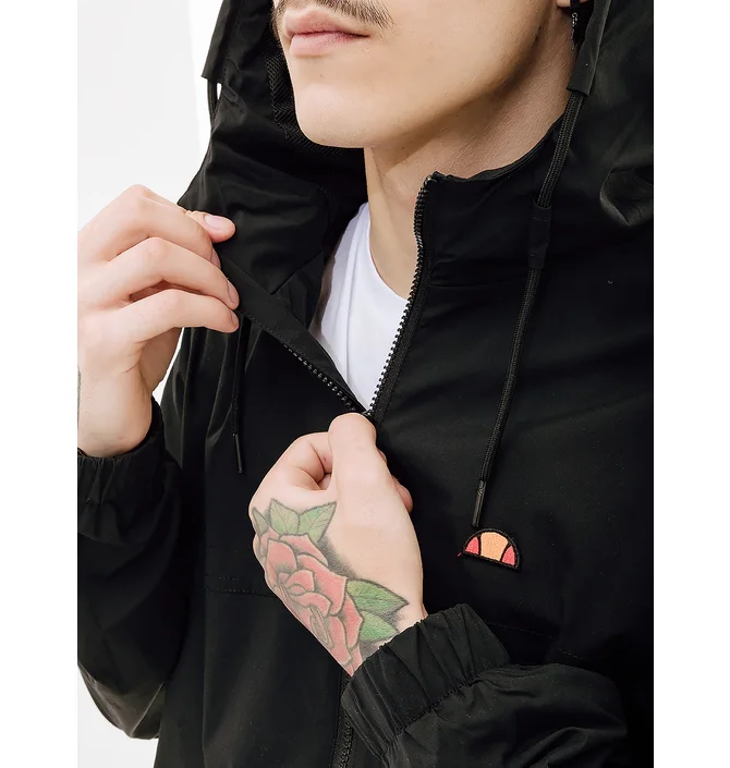 ᐉ Куртка мужская Ellesse Battalio Fz Jacket Black SHV20518-011