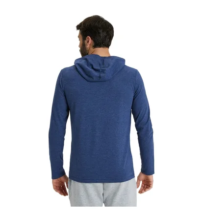Кофта унисекс Arena Team Hooded Blue 004903-770