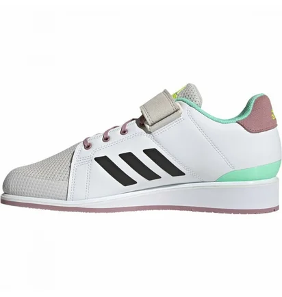 Кроссовки мужские Adidas Power Perfect 3 Weightlifting Shoes White GX2896