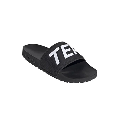 Тапочки мужские Adidas Terrex Adilette Black Eg5129
