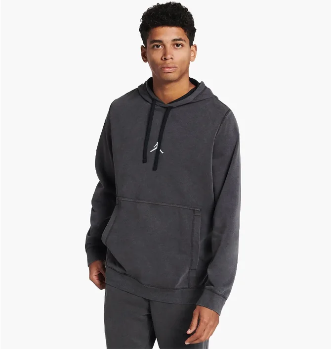 Худи мужское Air Jordan MJ Air Fleece Pullover Hoodie Grey DA9860-010